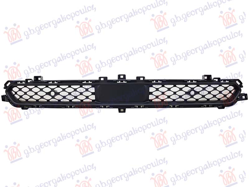 CENTRALNA RESETKA GORNJA CRNA (TEMPOMAT) (TRAILHAWK) JEEP COMPASS 2022-2025 (MP/M6/MV/M7)