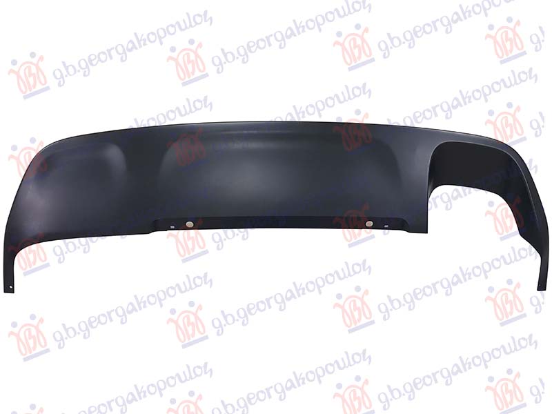 SPOJLER ZADNJEG BRANIKA PM (1 DUPLA IZDUVNA CEV) JEEP COMPASS 2022-2025 (MP/M6/MV/M7)