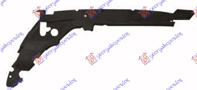 NOSAC PREDNJEG BLATOBRANA JEEP GRAND CHEROKEE 2014-2017 (WK/WK2)