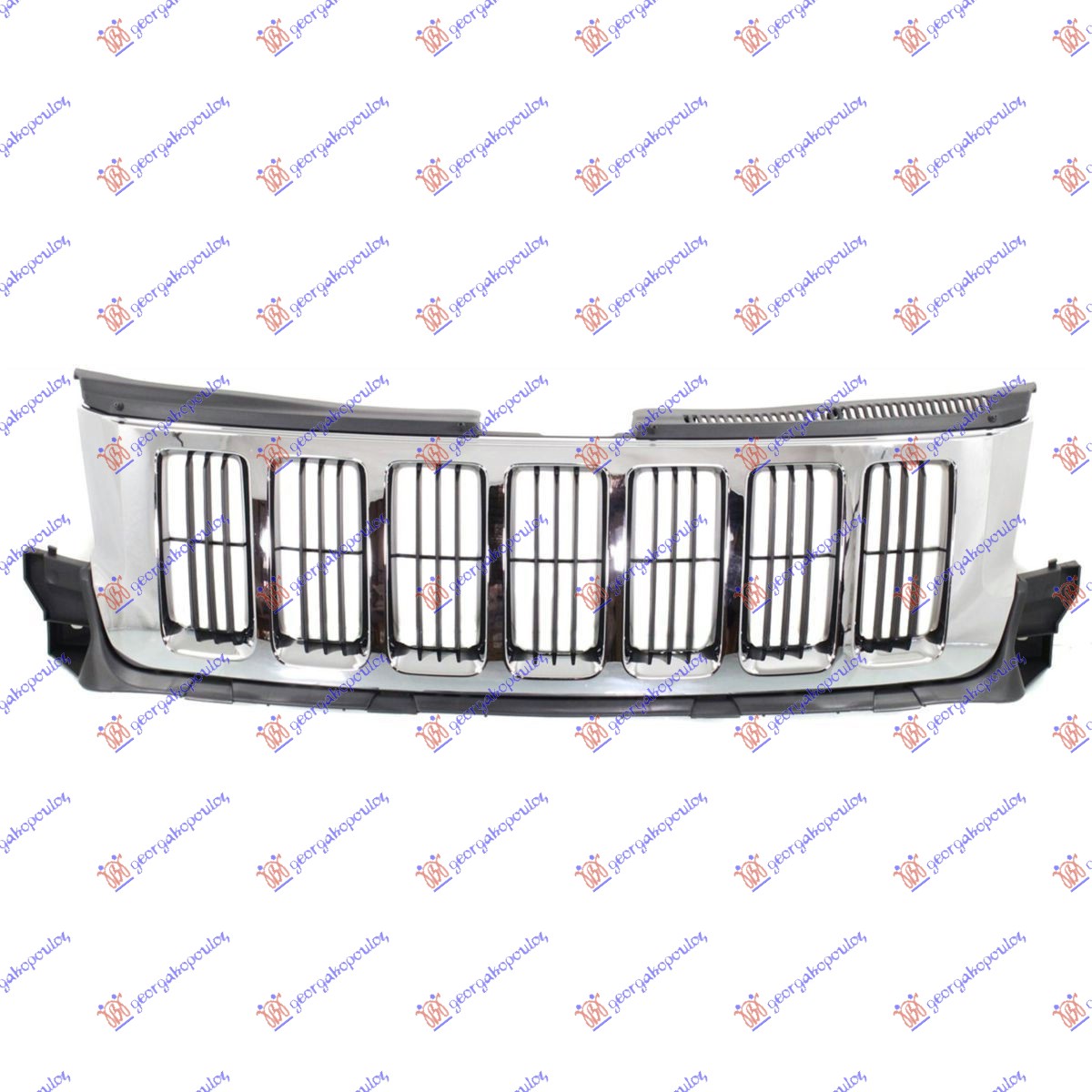 PVC MASKA KOMPLET JEEP GRAND CHEROKEE 2011-2014 (WK/WK2)