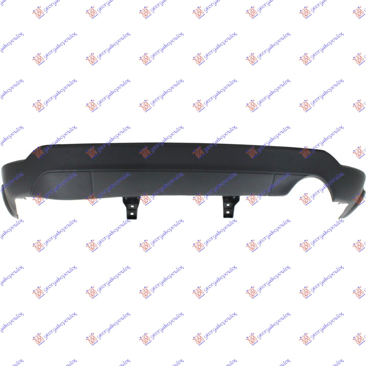 SPOJLER ZADNJEG BRANIKA (1 OTVOR ZA 1 CEV AUSPUHA) JEEP GRAND CHEROKEE 2011-2014 (WK/WK2)