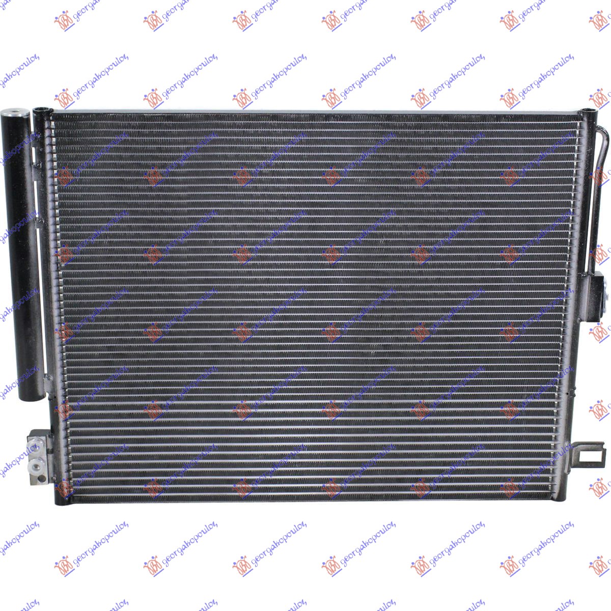 HLADNJAK KLIME BENZIN/DIZEL (650x52x17) JEEP GRAND CHEROKEE 2014-2017 (WK/WK2)