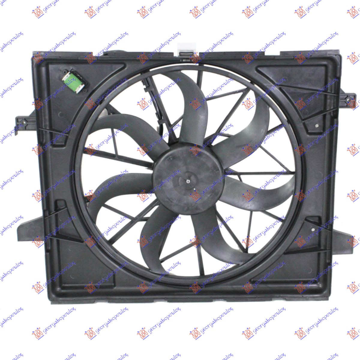 VENTILATOR (3.6/5.7 BENZIN) JEEP GRAND CHEROKEE 2011-2014 (WK/WK2)