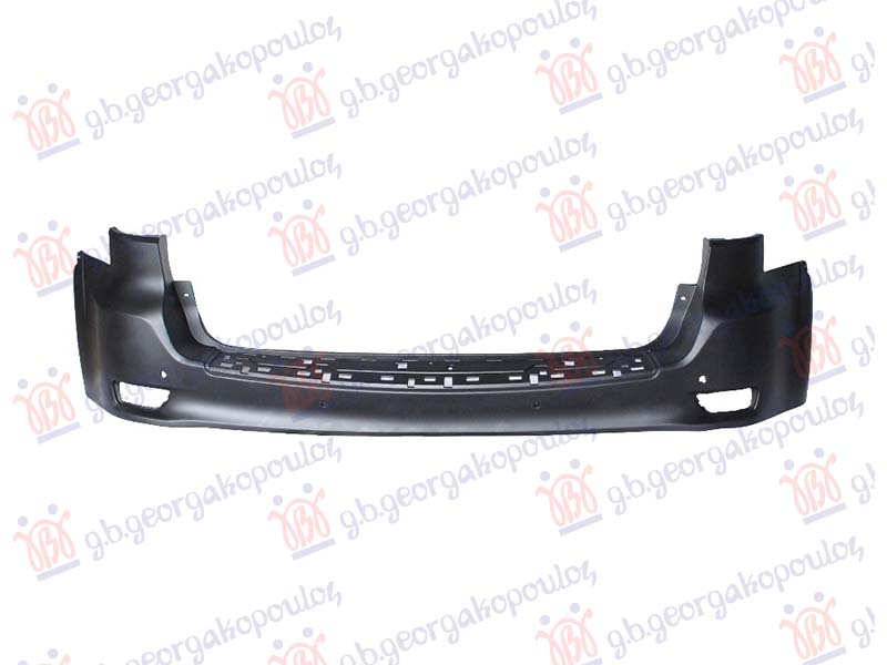 ZADNJI BRANIK PM (W/2 PDC HOLES) JEEP GRAND CHEROKEE 2014-2017 (WK/WK2)