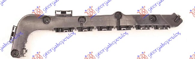 NOSAC ZADNJEG BRANIKA BOCNI PLASTICNI JEEP GRAND CHEROKEE 2014-2017 (WK/WK2)