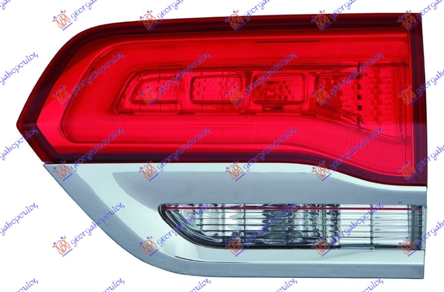 STOP LAMPA UNUTRASNJA (DEPO) JEEP GRAND CHEROKEE 2014-2017 (WK/WK2)