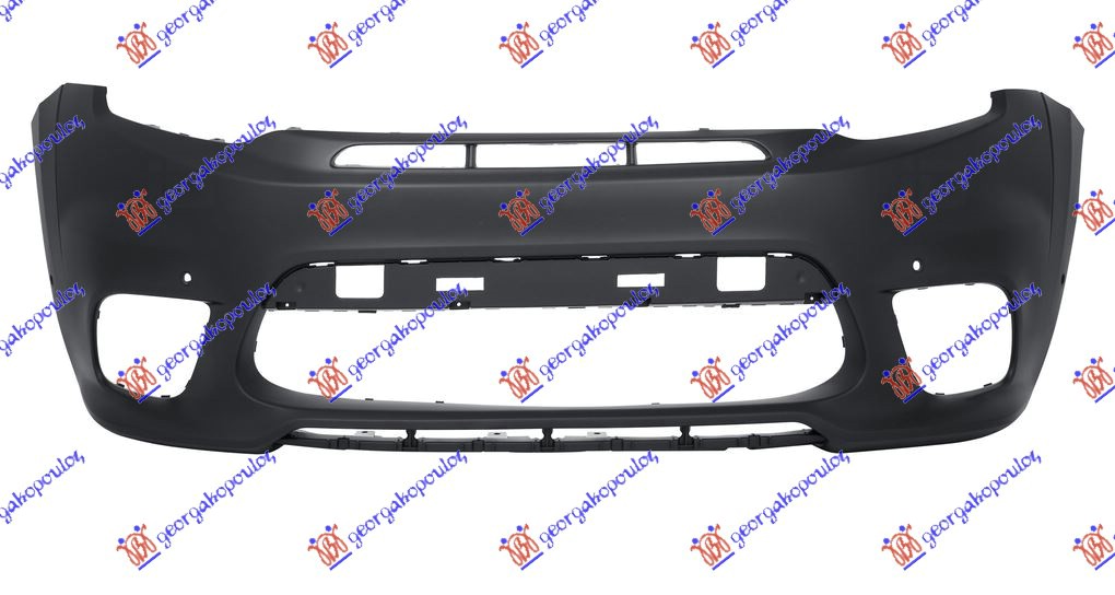 PREDNJI BRANIK PM (4 PDC SENZORI) (TRACKHAWK/SRT) JEEP GRAND CHEROKEE 2017-2021 (WK/WK2)