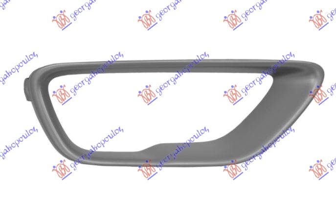 OKVIR RESETKE PREDNJEG BRANIKA PM (TRAILHAWK) JEEP GRAND CHEROKEE 2017-2021 (WK/WK2)