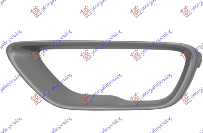 OKVIR RESETKE PREDNJEG BRANIKA PM (TRAILHAWK) JEEP GRAND CHEROKEE 2017-2021 (WK/WK2)