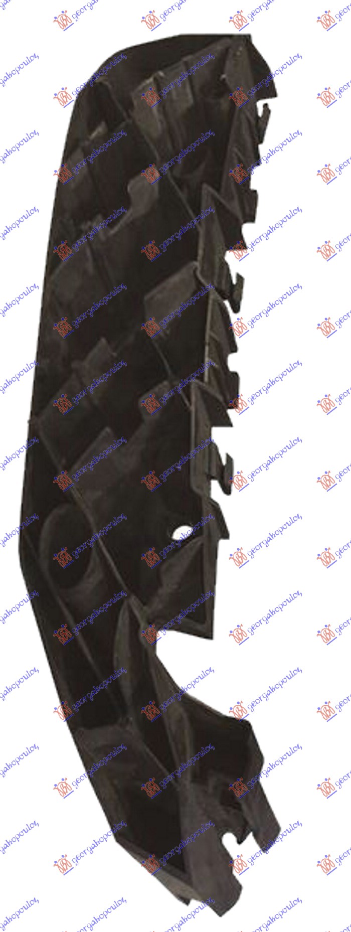NOSAC PREDNJEG BRANIKA PLASTICNI 2019- JEEP GRAND CHEROKEE 2017-2021 (WK/WK2)