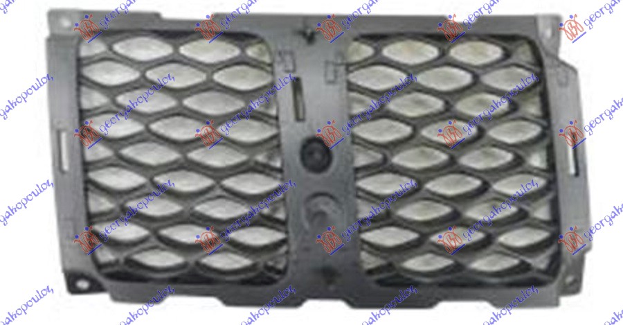 PVC MASKA JEEP GRAND CHEROKEE 2017-2021 (WK/WK2)