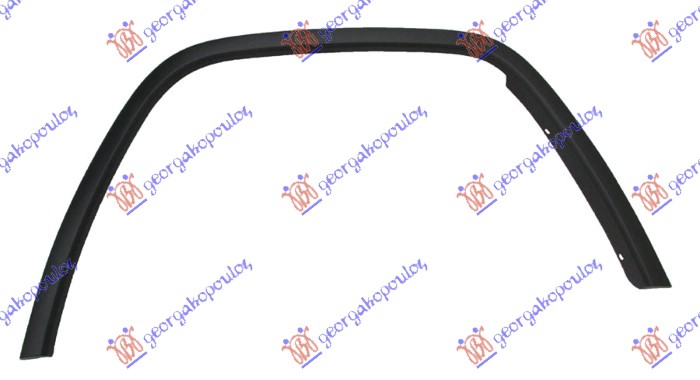 RUB PLASTICNI PREDNJEG BLATOBRANA JEEP GRAND CHEROKEE 2017-2021 (WK/WK2)