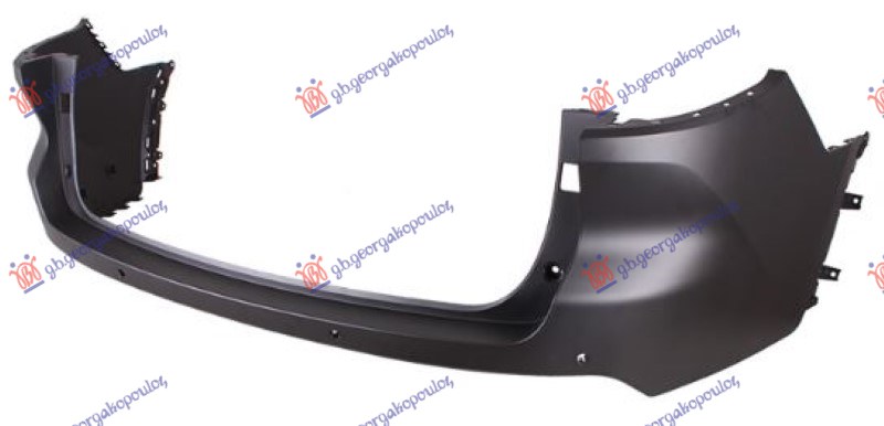 ZADNJI BRANIK GORNJI PM (6 PDC SENZORI) JEEP GRAND CHEROKEE 2021- (WL)