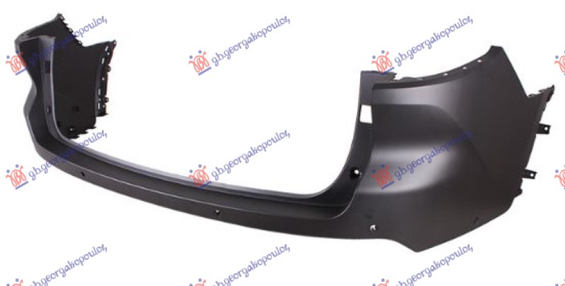 ZADNJI BRANIK GORNJI PM (4 PDC SENZORI) JEEP GRAND CHEROKEE 2021- (WL)