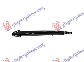 LAJNA RESETKE PREDNJEG BRANIKA SJAJ-CRNA (LIMITED) JEEP GRAND CHEROKEE 2021- (WL)