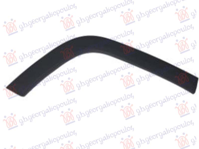 RUB PLASTICNI ZADNJEG BLATOBRANA (ZADNJI DEO) JEEP GRAND CHEROKEE 2021- (WL)