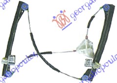 PODIZAC PREDNJEG PROZORA MEHANICKI 3 VRATA VW POLO 2002-2005 (9N2)