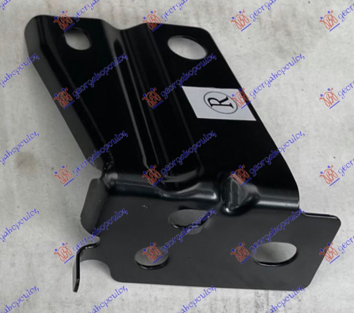 NOSAC ZADNJEG BRANIKA BOCNI UNUTRASNJI JEEP WRANGLER 2018- (JL)