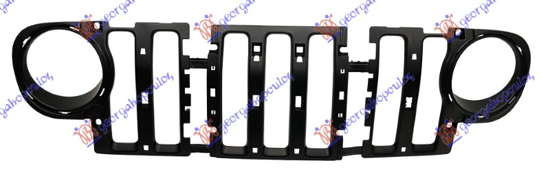 PVC MASKA UNUTRASNJA SJAJ-CRNA -2023 JEEP GLADIATOR 2020- (JT)