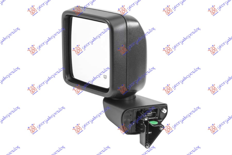 RETROVIZOR ELEKTRICNI SA GREJACEM JEEP WRANGLER 2018- (JL)