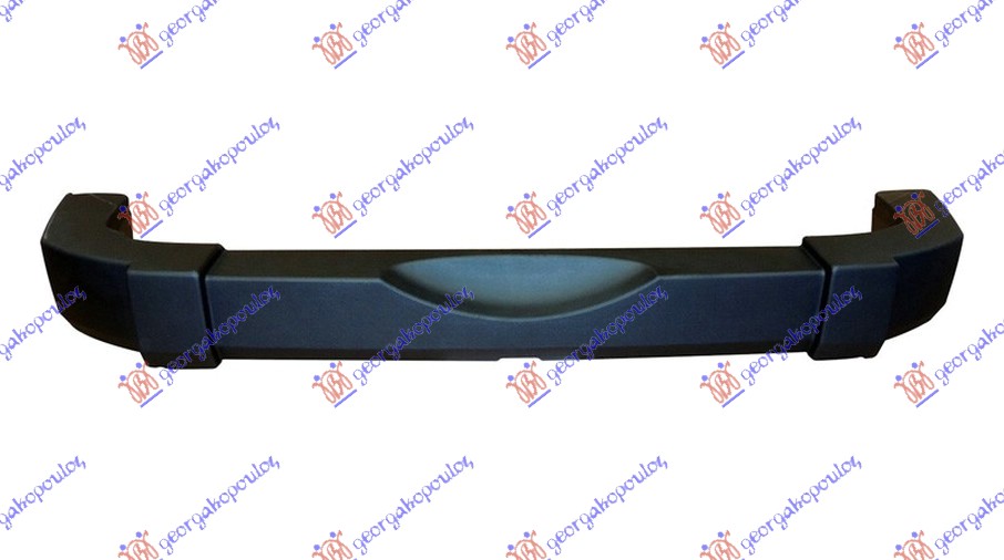PREDNJI BRANIK (SA/BEZ MAGLENKI) JEEP WRANGLER 2/4D 2007-2018 (JK)