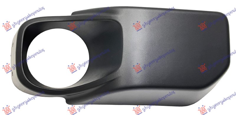 RESETKA PREDNJEG BRANIKA (SA MAGLENKOM) (RUBICON) 2014- JEEP WRANGLER 2/4D 2007-2018 (JK)