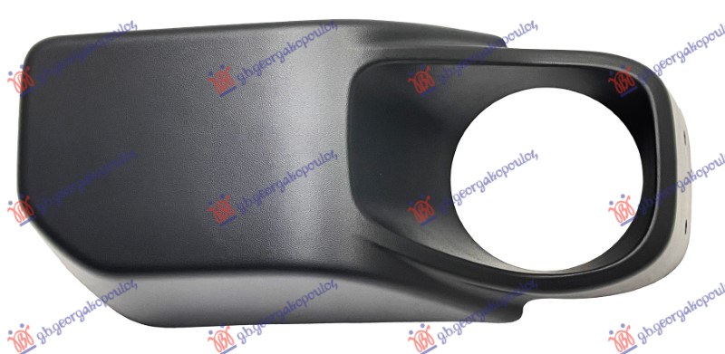 RESETKA PREDNJEG BRANIKA (SA MAGLENKOM) (RUBICON) 2014- JEEP WRANGLER 2/4D 2007-2018 (JK)