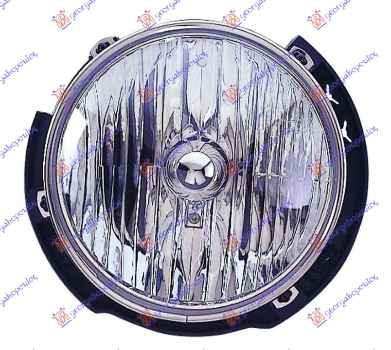 FAR (DEPO) JEEP WRANGLER 2/4D 2007-2018 (JK)