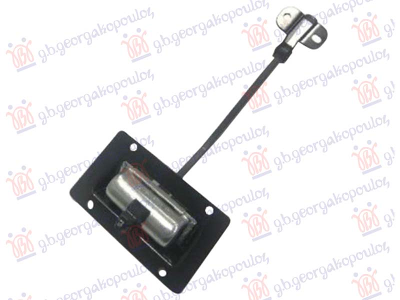 GRANICNIK GEPEK VRATA JEEP WRANGLER 2/4D 2007-2018 (JK)