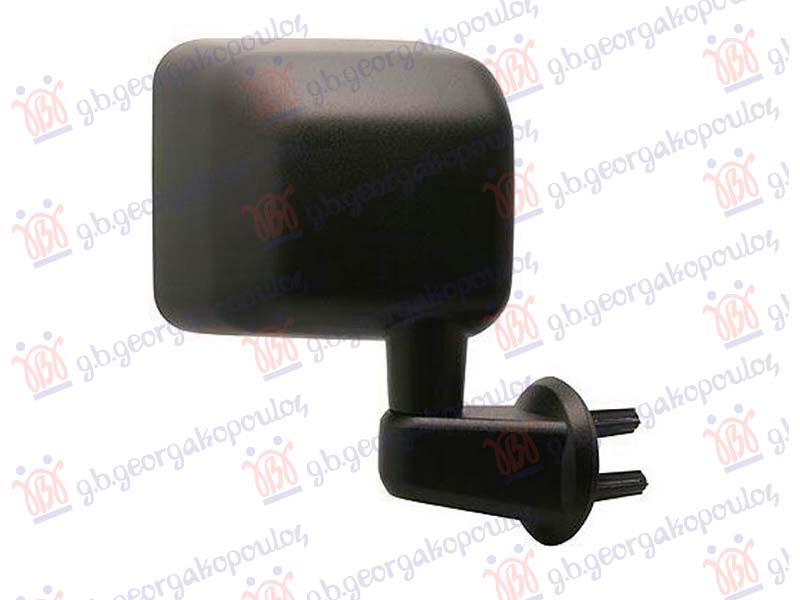 RETROVIZOR MEHANICKI 11-14 (KONVEKSNO STAKLO) JEEP WRANGLER 2/4D 2007-2018 (JK)