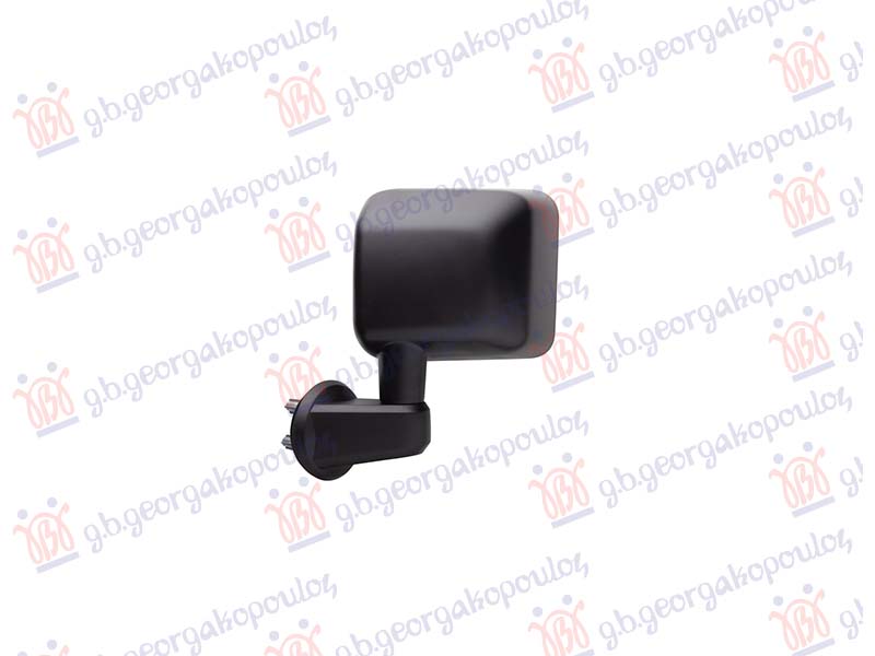 RETROVIZOR MEHANICKI 11-14 (RAVNO STAKLO) JEEP WRANGLER 2/4D 2007-2018 (JK)