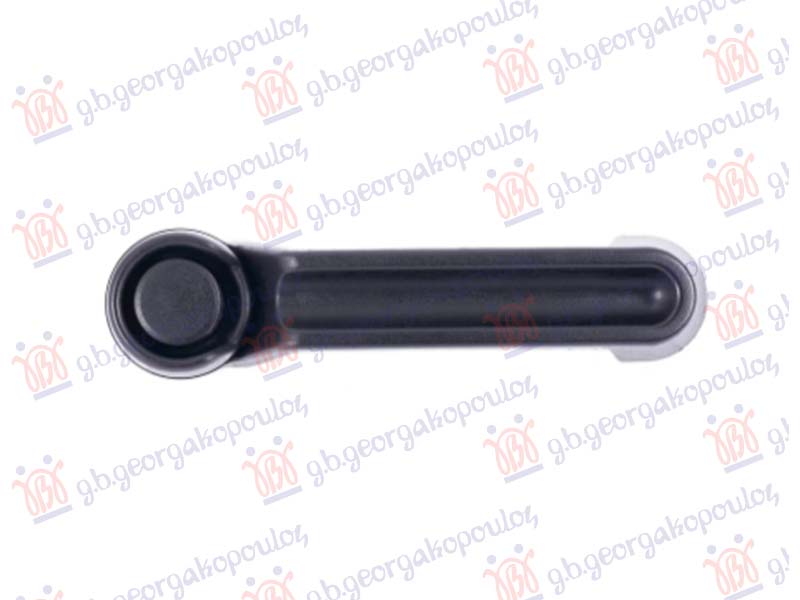 KVAKA GEPEK VRATA 3/5 VRATA SPOLJASNJA CRNA JEEP WRANGLER 2/4D 2007-2018 (JK)