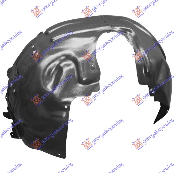POTKRILO PLASTICNO JEEP CHEROKEE 2014-2019 (KL)