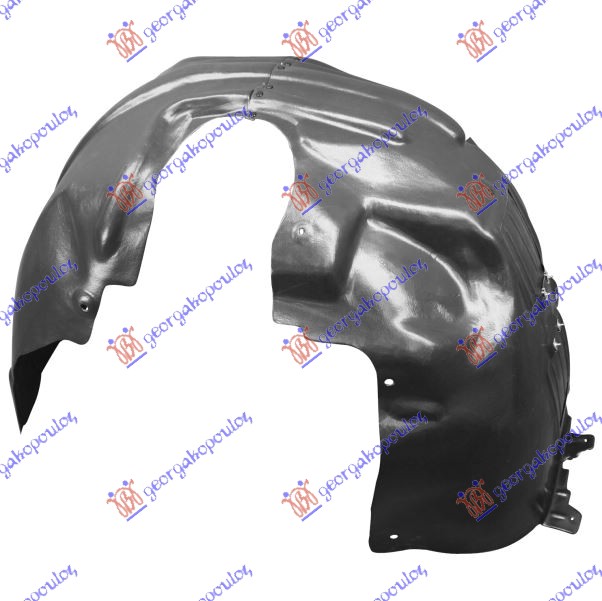 POTKRILO PLASTICNO JEEP CHEROKEE 2014-2019 (KL)