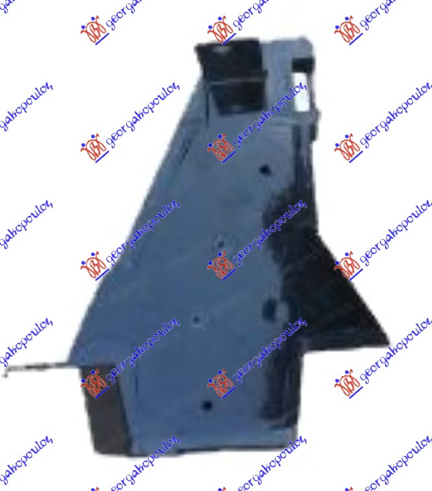 NOSAC HLADNJAKA PLASTICNI JEEP CHEROKEE 2014-2019 (KL)
