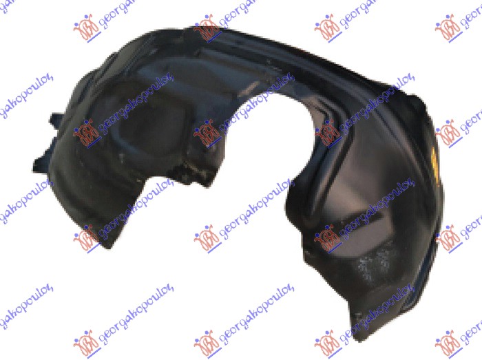 POTKRILO (4WD) PLASTICNO JEEP CHEROKEE 2014-2019 (KL)
