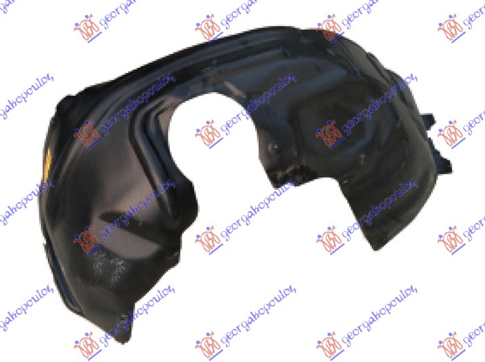 POTKRILO (4WD) PLASTICNO JEEP CHEROKEE 2014-2019 (KL)
