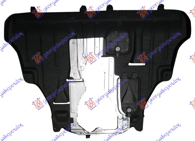 ZASTITA MOTORA (4WD) PLASTICNA JEEP CHEROKEE 2014-2019 (KL)