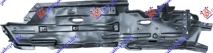 ZASTITA PODA METALNA JEEP CHEROKEE 2014-2019 (KL)