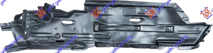 ZASTITA PODA METAL JEEP CHEROKEE 2014-2019 (KL)