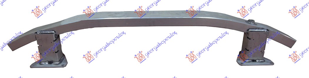 SINA ZADNJEG BRANIKA ALUMINIJUM JEEP CHEROKEE 2014-2019 (KL)