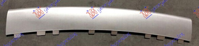 POKLOPAC NA PREDNJEM BRANIKU DONJI SREBRNI JEEP CHEROKEE 2014-2019 (KL)