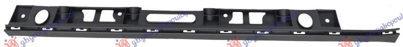 POKLOPAC NA ZADNJEM BRANIKU PLASTICNI( (1 OTVOR ZA CEV AUSPUHA) JEEP CHEROKEE 2014-2019 (KL)