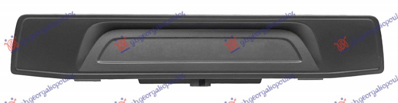LAJSNA SPOJLERA PREDNJEG BRANIKA METAL-SIVA (TRAILHAWK) JEEP CHEROKEE 2014-2019 (KL)