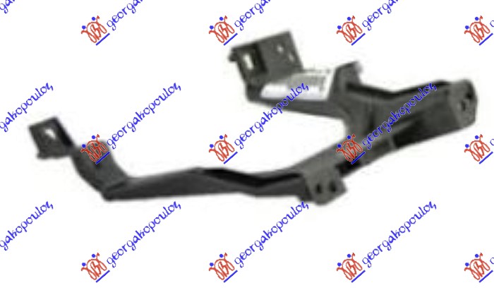 NOSAC IZDUVNE CEVI AUSPUHA JEEP CHEROKEE 2014-2019 (KL)