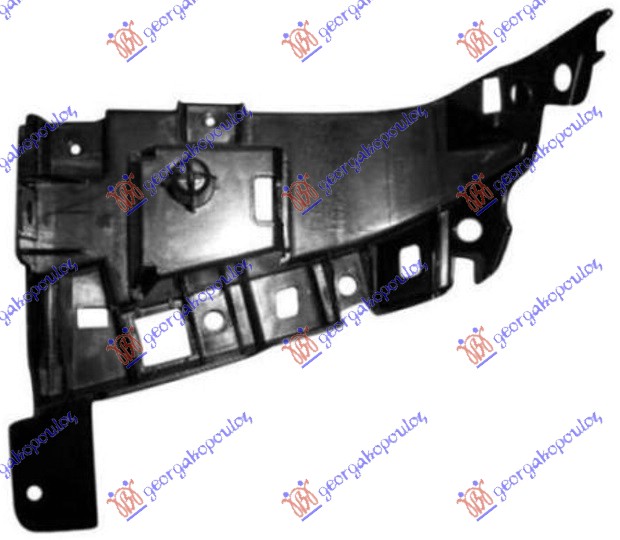 NOSAC PREDNJEG BRANIKA BOCNI PLASTICNI JEEP CHEROKEE 2014-2019 (KL)