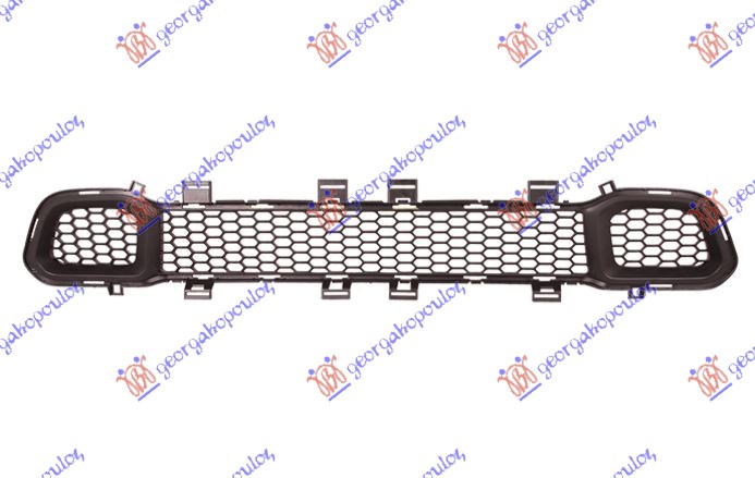 CENTRALNA RESETKA JEEP CHEROKEE 2014-2019 (KL)