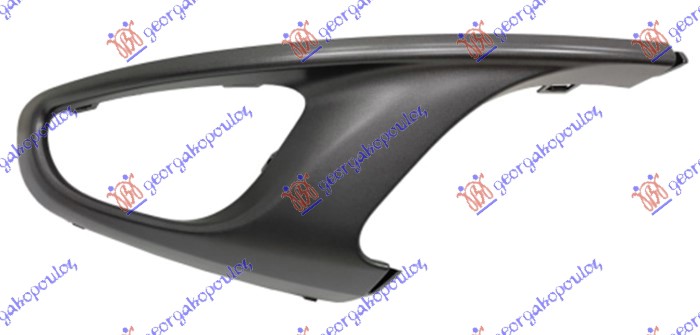RESETKA PREDNJEG BRANIKA SIVA (TRAILHAWK) JEEP CHEROKEE 2014-2019 (KL)