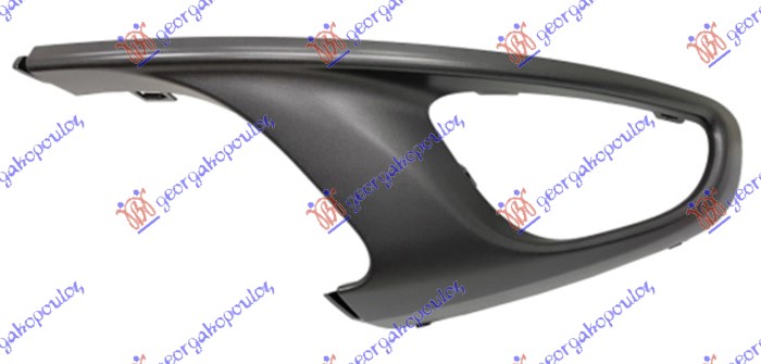 RESETKA PREDNJEG BRANIKA SIVA (TRAILHAWK) JEEP CHEROKEE 2014-2019 (KL)