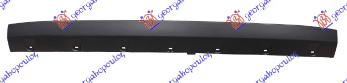 LAJSNA RESETKE PREDNJEG BRANIKA DONJA CRNA (TRAILHAWK) JEEP CHEROKEE 2014-2019 (KL)